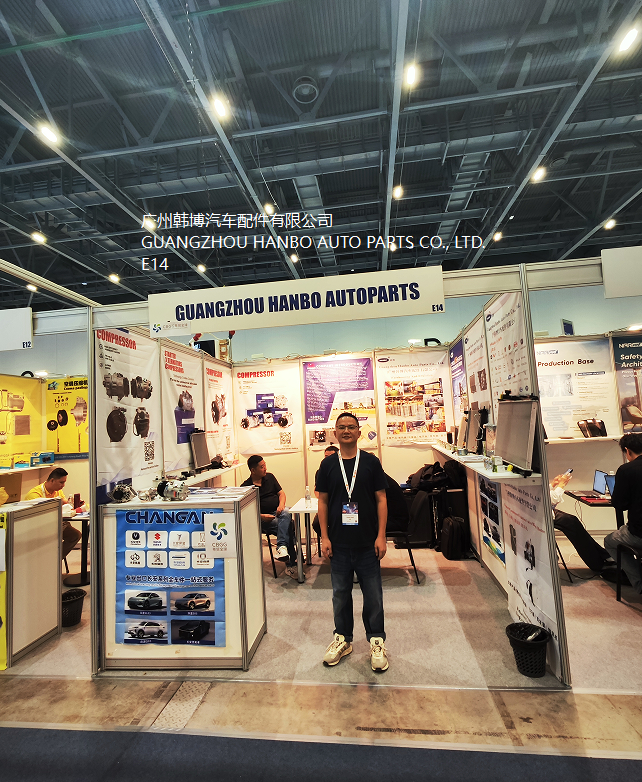 Approfondir la configuration du marché d'Asie centrale | Hanbo participe avec succès au Salon international des pièces automobiles d'Astana 2026