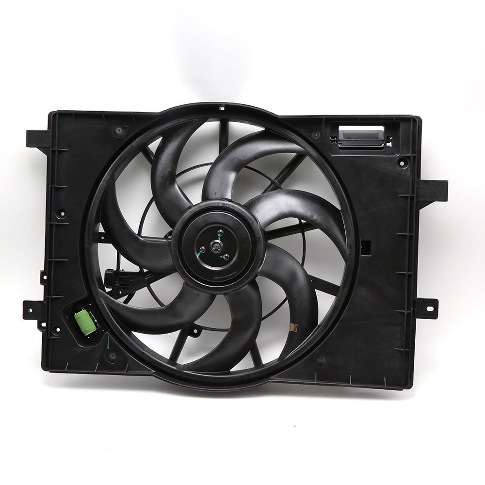 Ensemble ventilateur de refroidissement de radiateur avec résistance, pour Geely Emgrand GS/GL 2069526500 (norme chinoise VI)