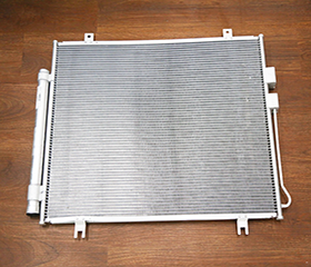 Condenseur de climatisation automatique en aluminium, OE 23730221, adapté à Chevrolet Baojun 530 CN202S, Version du moyen-orient