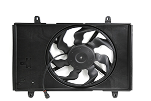 Ensemble de ventilateur de radiateur, ventilateur électronique de climatiseur pour Changan Kuayuexing V5, CE143-10009 | Hanbo® Vente en gros