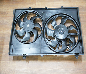 Ensemble de ventilateur de radiateur électrique double, OE 24350874, pour Chevrolet Captiva Baojun 530
