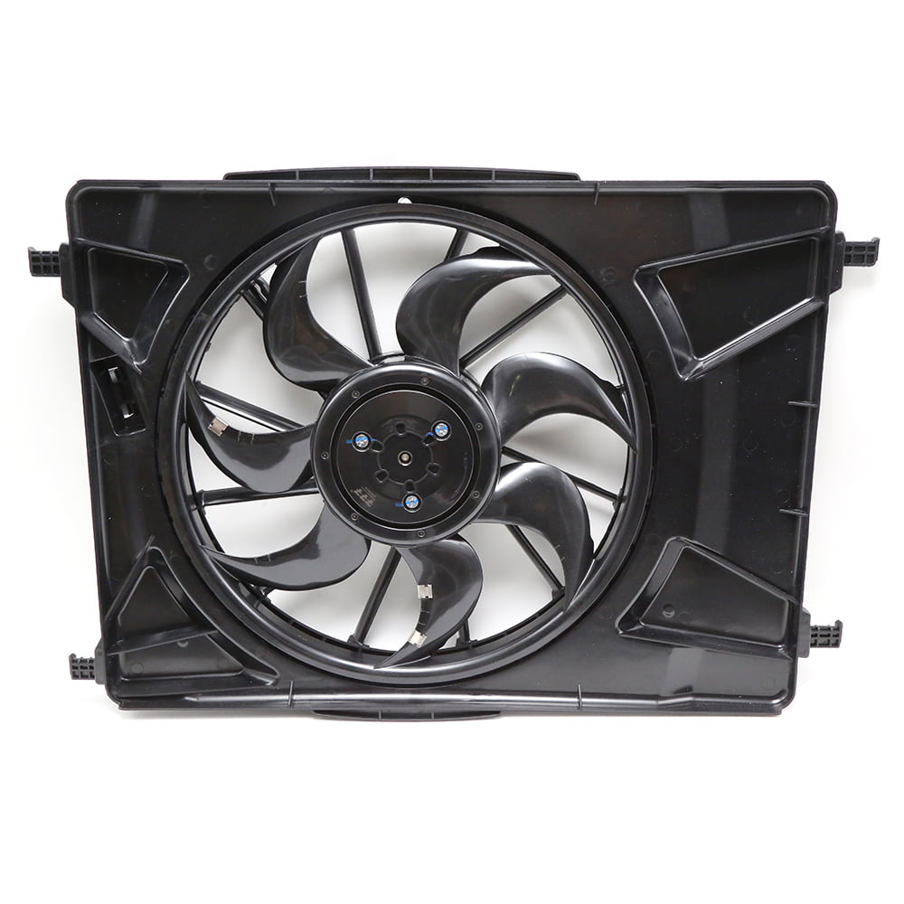 Ensemble ventilateur de refroidissement de radiateur HCE-1308010, pour BYD Han EV 2020 – 2025 BYD e9