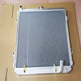 Radiateur entièrement en aluminium de qualité supérieure, système de refroidissement automatique pour Lexus LX570 OE 5700