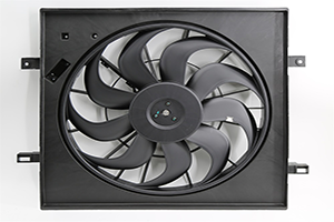 Ensemble de ventilateur de radiateur, ventilateur électronique de climatiseur pour Transmission automatique Changan CX70, R103111-0600 | Hanbo® Vente en gros
