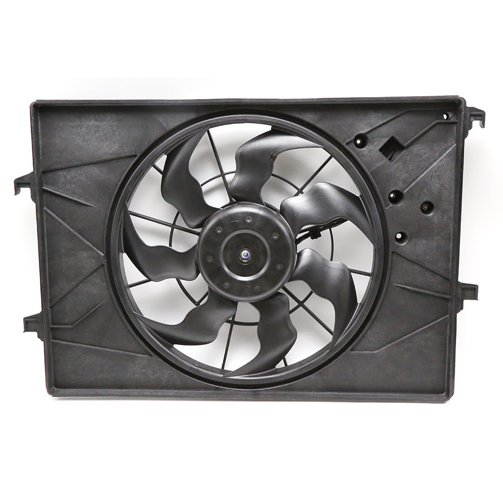Ensemble ventilateur de refroidissement de radiateur OE 2078001400 pour Geely Emgrand (modèle 2018) GL/GS 1.8 – avec ventilateur de refroidissement à résistance