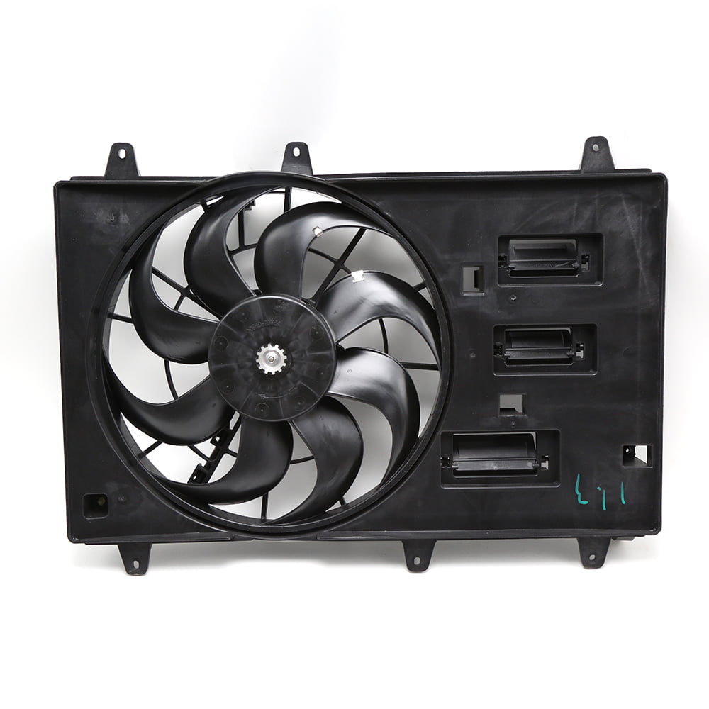 Ensemble de ventilateur de refroidissement de radiateur OE 2078011200, adapté à Geely Vision X3 2019 (norme d'émission chinoise VI)