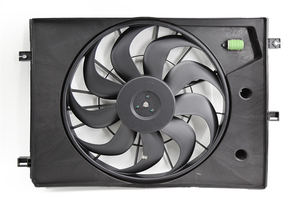 S201040-0300 1308010-AW02 Changan Auchan A800 1.5T CS55 1.5T ensemble de ventilateur de radiateur réservoir ventilateur électronique assy