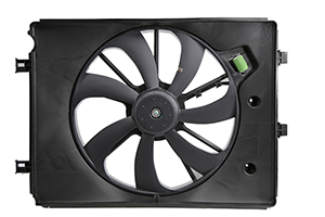 Ensemble ventilateur de radiateur et climatiseur électronique, pour Changan CS75 SUV 1.8T, Transmission automatique, S301030-3205 | Hanbo® Vente en gros